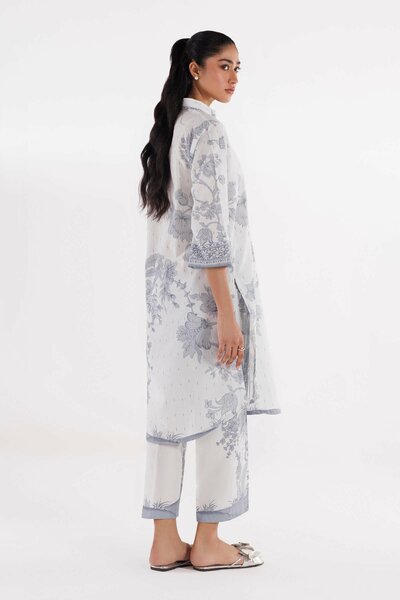 Stitched Printed Shirt + Culotte