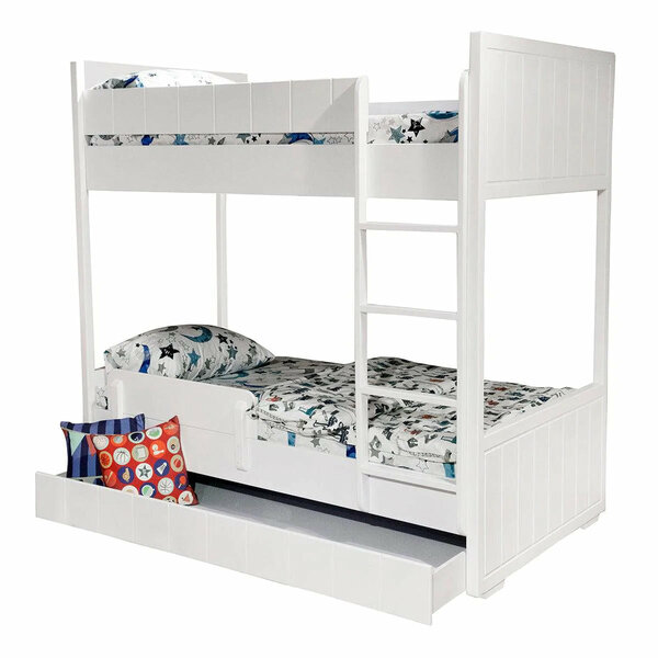 White house bunk bed