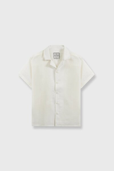 Urban Cloud Casual Linen Shirt
