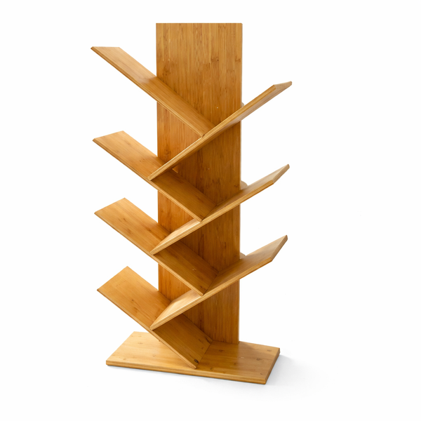 Bamboo Folding Bookshelf