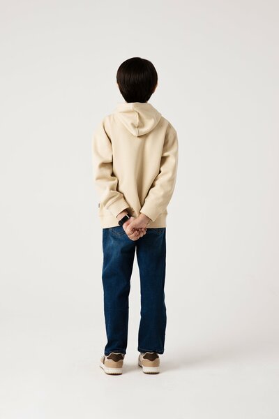 Boys Groovy Oversized Fleece Hoodie