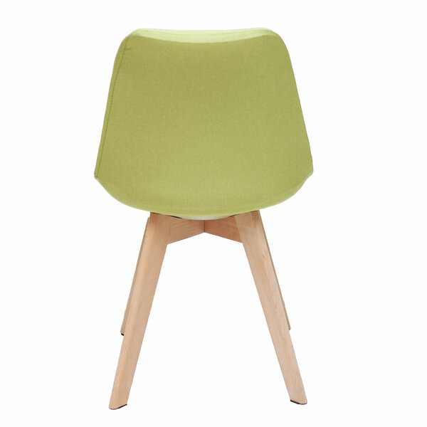 Gigma Light Green W/Fabric Chair