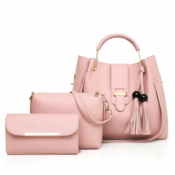 Alexa 3 Pcs Pink
