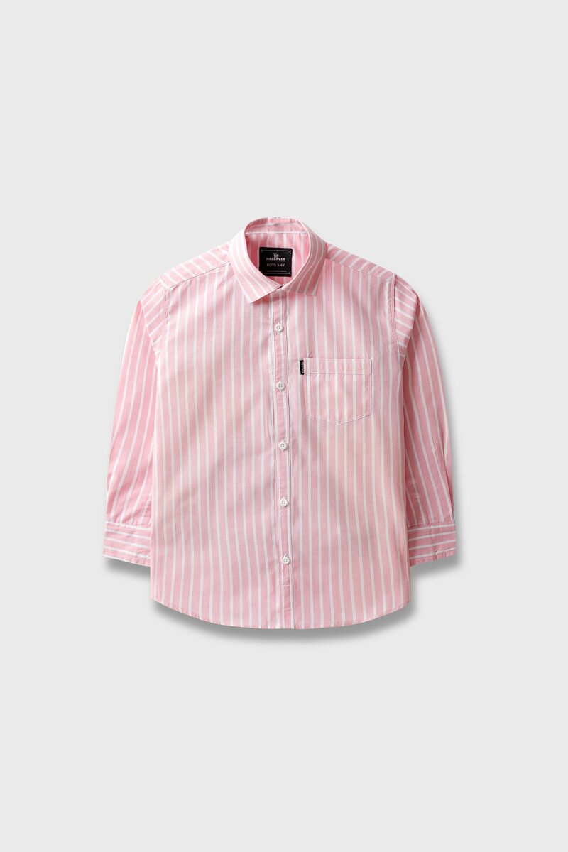 Pink Grid Shirt
