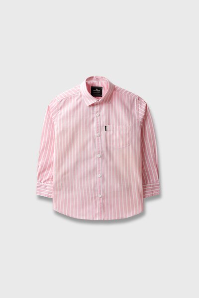 Pink Grid Shirt