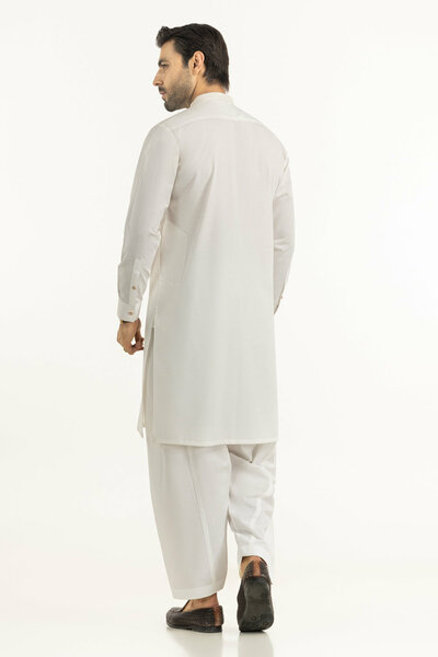 Regular Fit Embroidered Suits