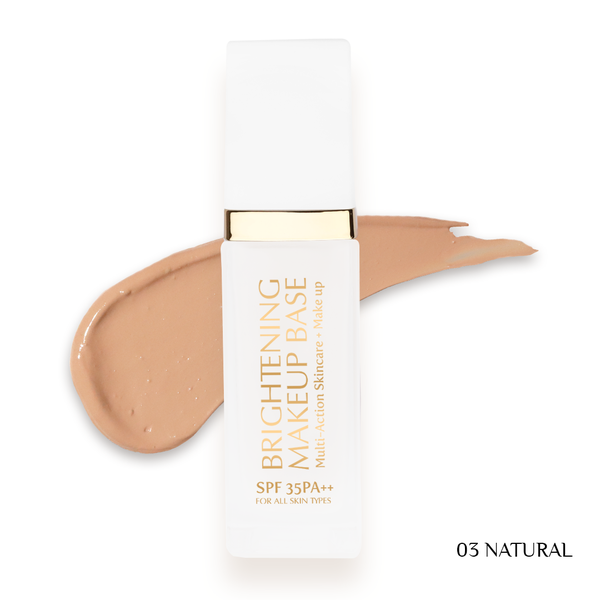 BBA By Suleman - Brightening Makeup Base (Multi-Action Skincare + Make Up) - 03 Natural base 40ml