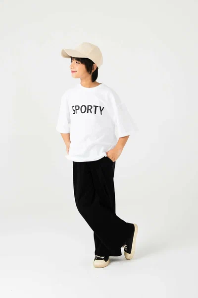 Boys Sporty Monotone Co-ord Set