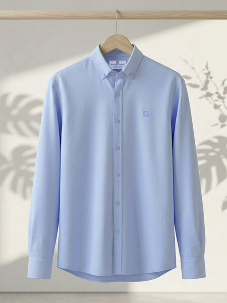 Powder Blue Oxford Shirt (CSB-350)