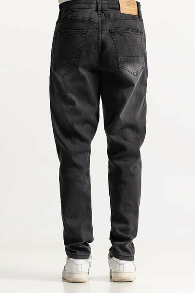 Black Denim Jeans