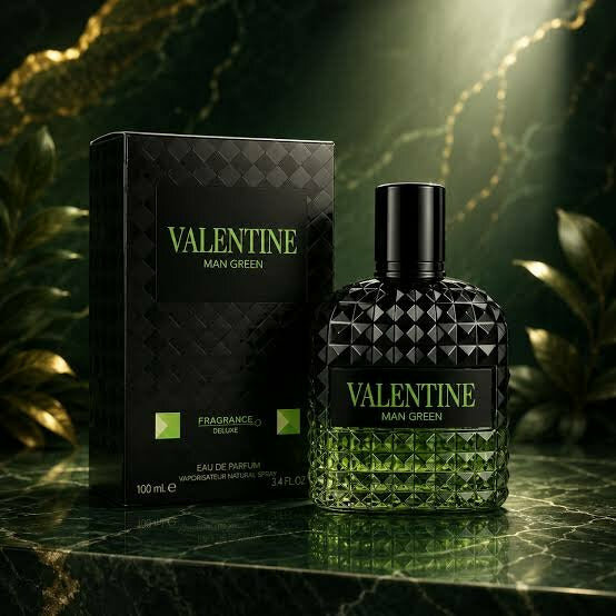 Fragrance Deluxe -  Valentine Man Intense Edp 100Ml