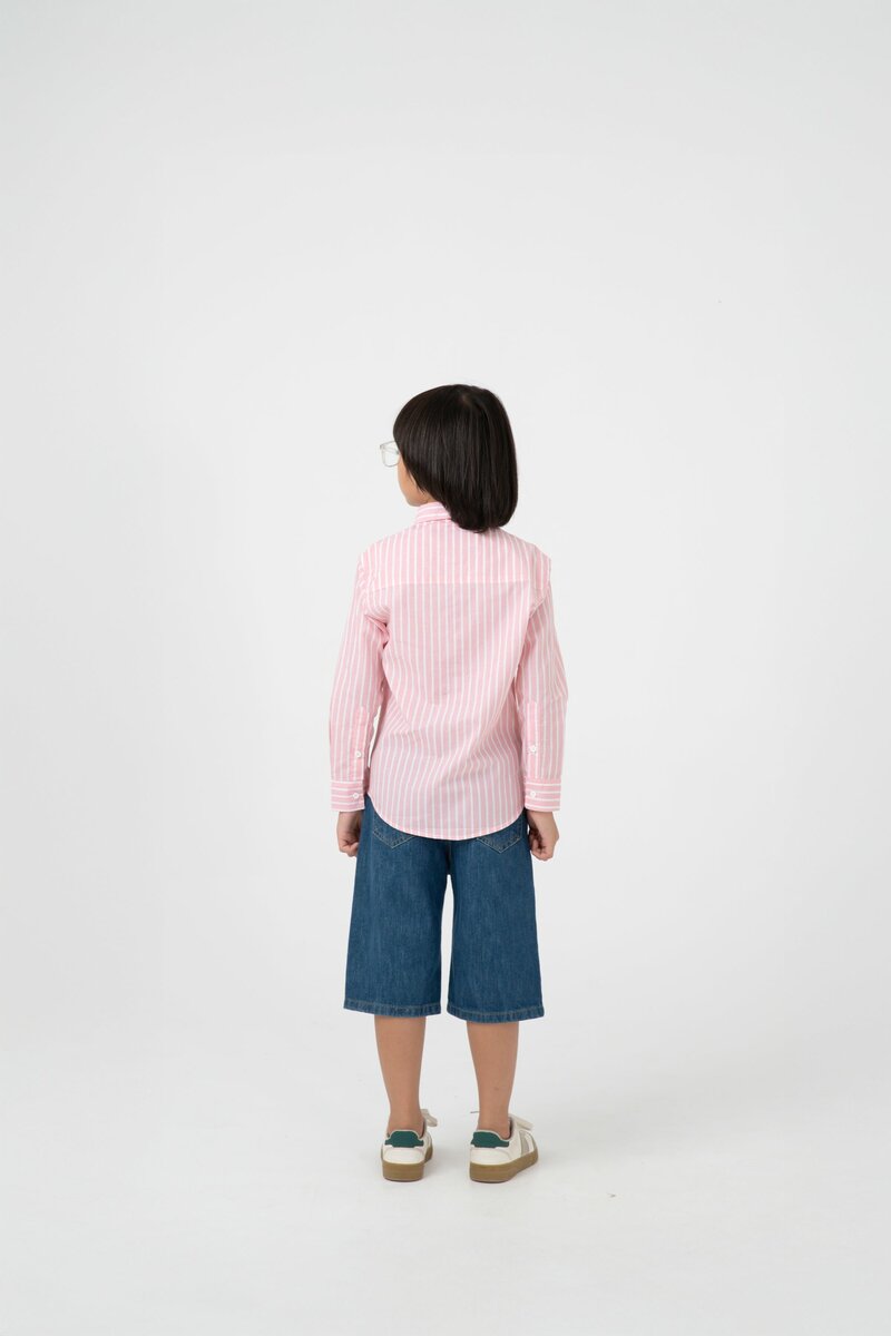Pink Grid Shirt