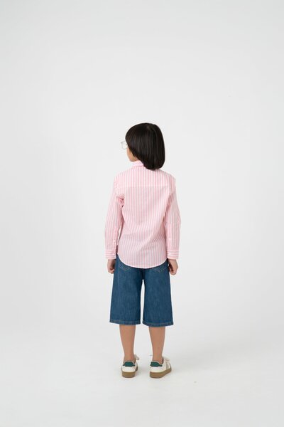 Pink Grid Shirt