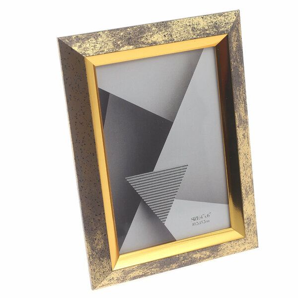 Photo Frame Gold 4 X 6 Inch YSBL-013