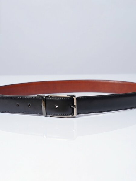 Brown & Black Reversible Belt (BELT-984)