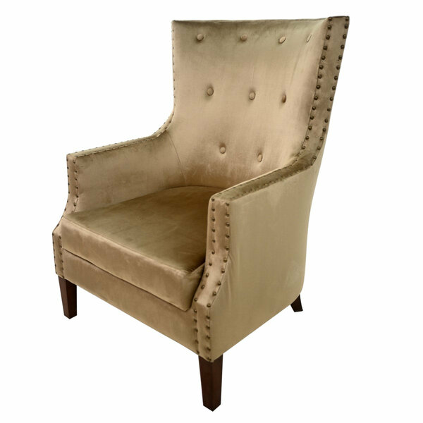 Round Back Chair
