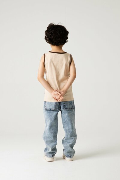 Boys Summer Mode Tank Top