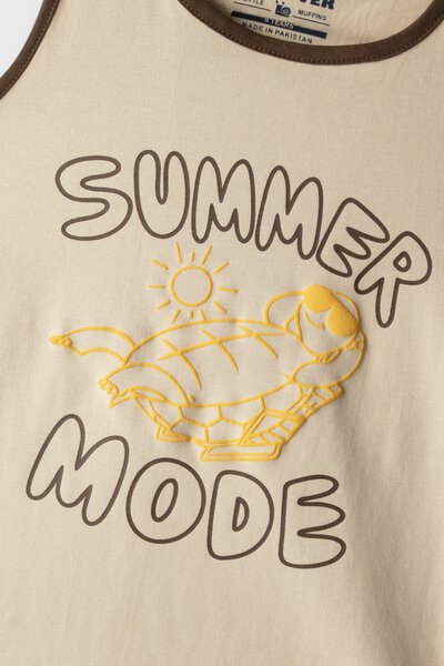Boys Summer Mode Tank Top