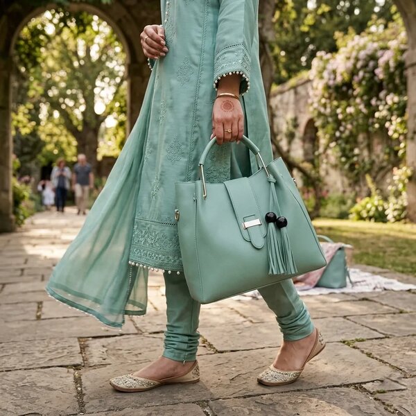 Alexa 3 Pcs Aqua Green