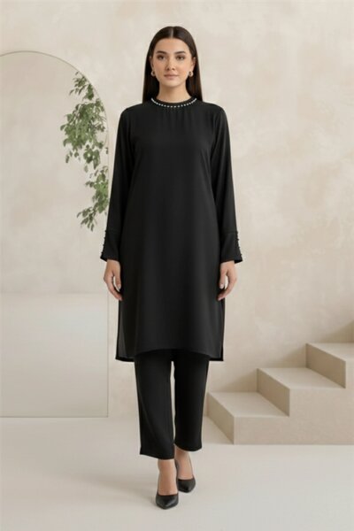 Noir Elegance Co-ord Set-NV20D01