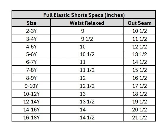 Girls Denim Stretch Short - Light Blue