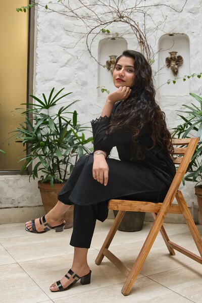 2 Piece Black - NV10D02