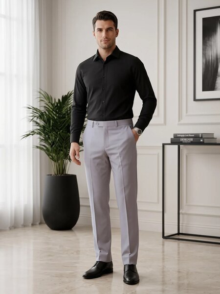 Fawn Executive Formal Dress Pant (FDT-452)