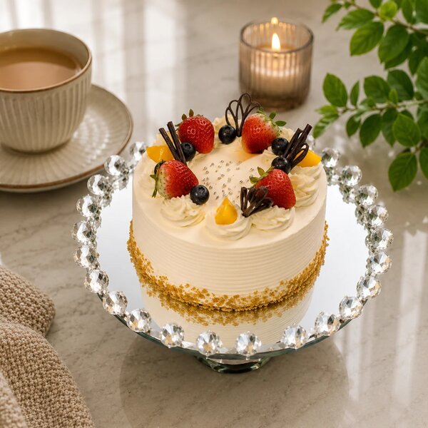 Porsachi Cake Stand – 8 Inch, 10 Inch & 12 Inch