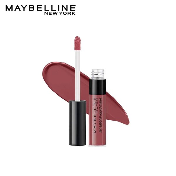 Maybelline Sensational Liquid Matte 04 Easy Berry