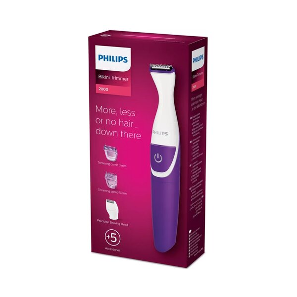 Philips Bikini Trimmer 5 Accessories 2000 Brt383