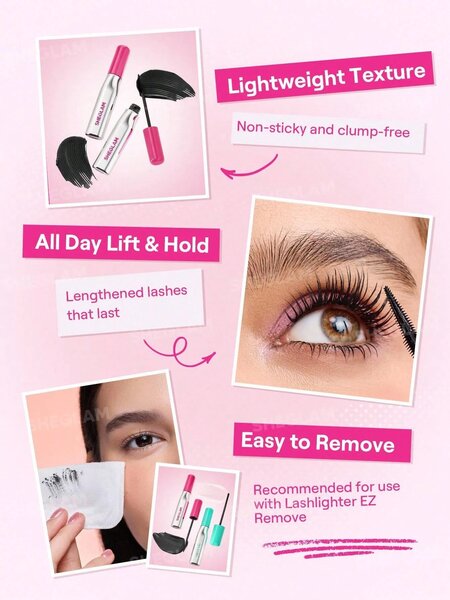 Shein Sheglam -  Lashlighter Up & Out Mascara