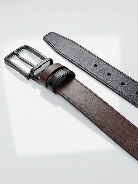 Black & Brown Reversible Belt (BELT-952)