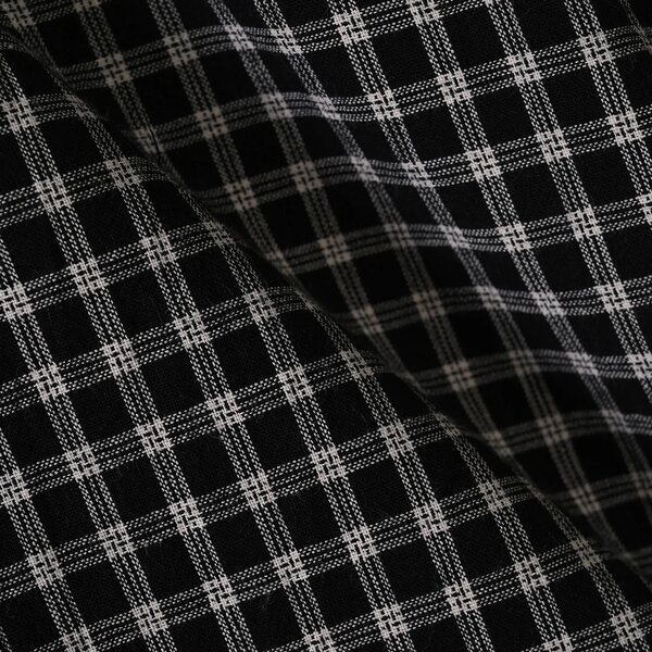 Boys Yarn Dyed shirt (Classic Check Black)