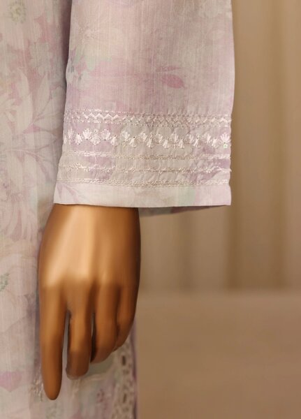 Majestic by HZ Textiles RTW Embroidered Raw Silk 3 Piece Suit HZ26RSM Wisteria XRPE-3P-004 - Casual Collection