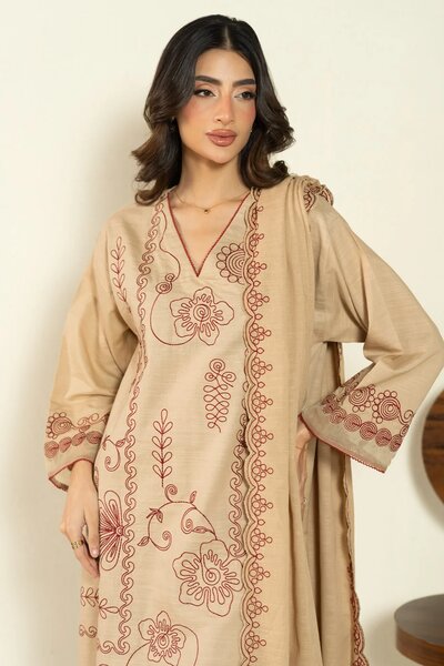 RTW | SHIRT, TROUSER & DUPATTA