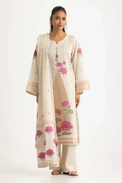 3PC Jacquard Dyed Suit