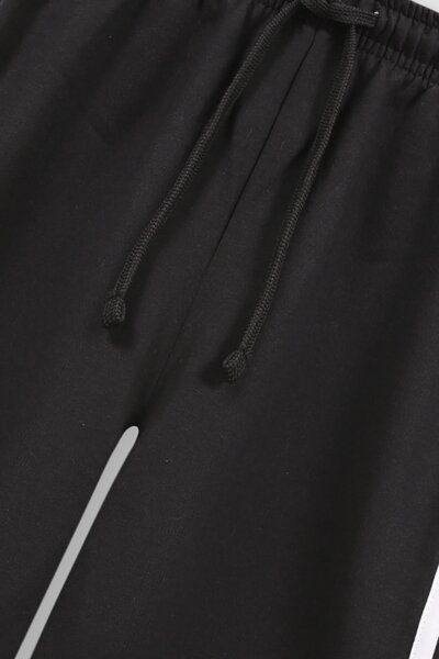 Sporty Chic Comfort Trousers