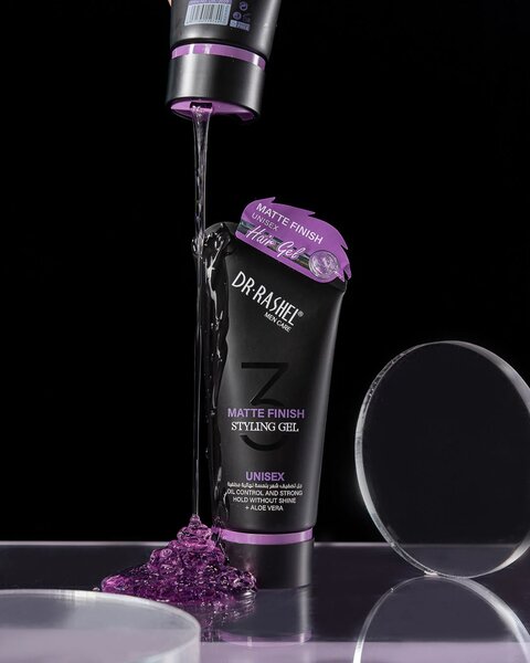 Dr Rashel - Matte Finish Styling Gel Unisex – 180G
