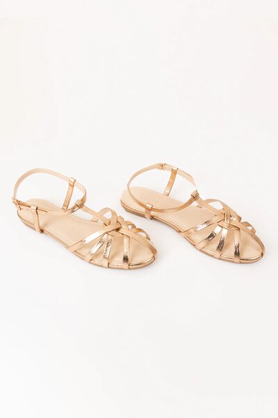 Copper Sandal
