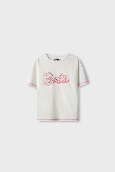 Girls Signature Barbie Drop T-shirt