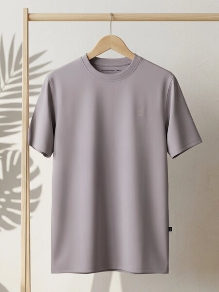 Beige Performance T-Shirt (TEE-452)