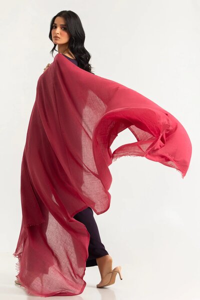 Acrylic Dyed Shawl