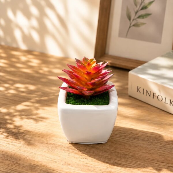 Mini Artificial Decorative Plant - Assorted