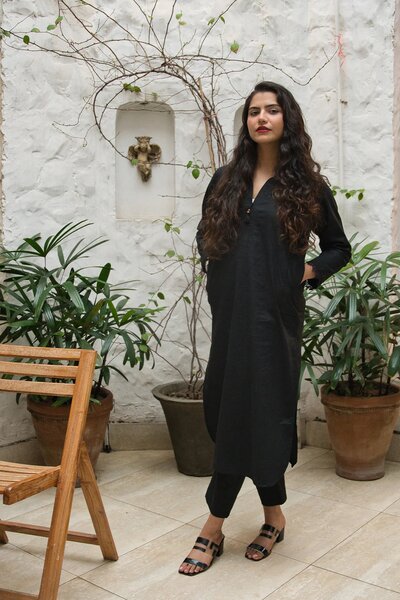 2 Piece Black - NV10D02