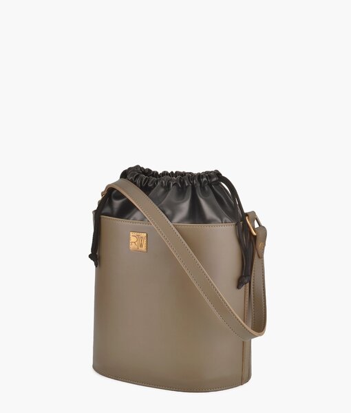 RTW - Coffee Top-Handle Bucket Bag