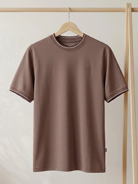 Brown Basic T-Shirt (TEE-503)