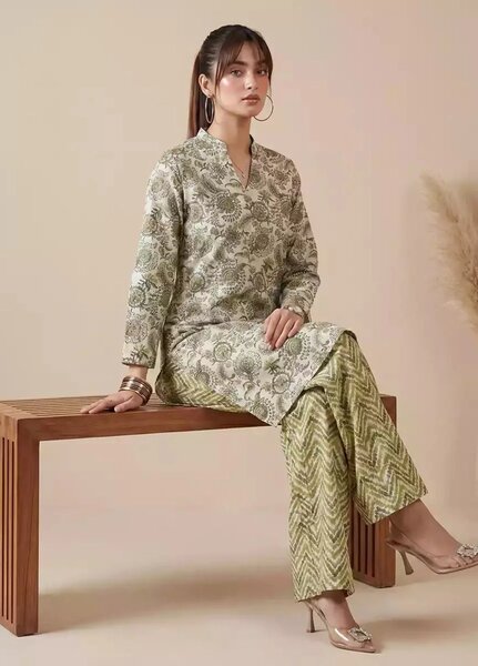 Salitex Women RTW Printed Georgette 2 Piece Suit SS26L2PBCO579 Casual Collection