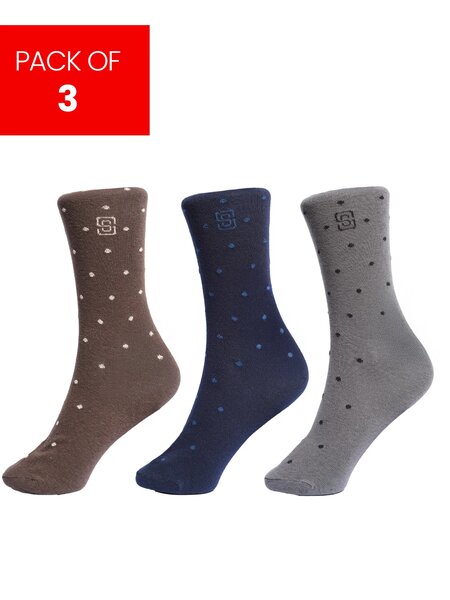Designer Socks-1988 (Pack Of 3)