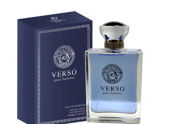 Fragrance Deluxe - Verso Men - Edp 100Ml