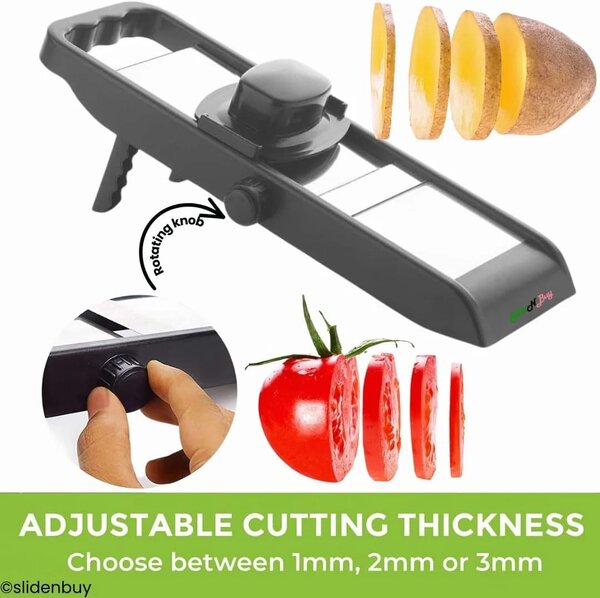 Home.Co - Multipurpose Stainless Steel Slicer